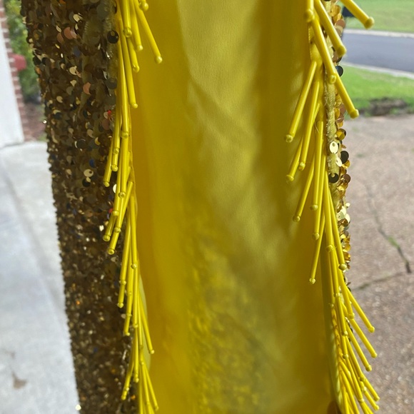 Fashion Nova Luxe Velvet Sequin Maxi Dress - Picture 10 of 15